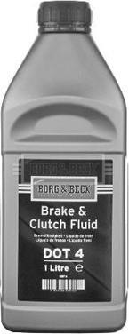 Borg & Beck BBF4 - Bremžu šķidrums autodraugiem.lv