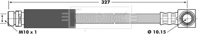 Borg & Beck BBH6663 - Bremžu šļūtene autodraugiem.lv