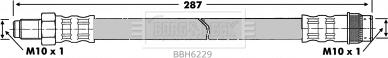 Borg & Beck BBH6229 - Bremžu šļūtene autodraugiem.lv