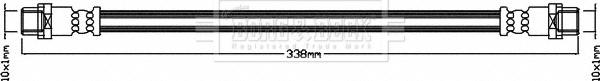 Borg & Beck BBH8090 - Bremžu šļūtene autodraugiem.lv
