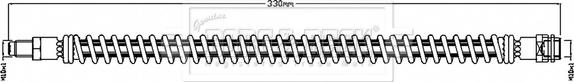 Borg & Beck BBH8724 - Bremžu šļūtene autodraugiem.lv