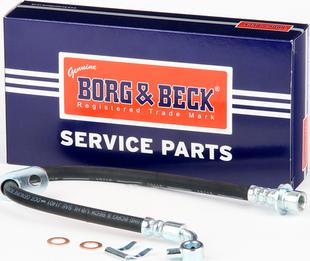 Borg & Beck BBH7443 - Bremžu šļūtene autodraugiem.lv