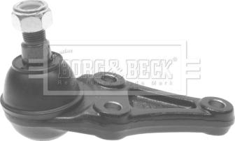 Borg & Beck BBJ5451 - Balst / Virzošais šarnīrs autodraugiem.lv