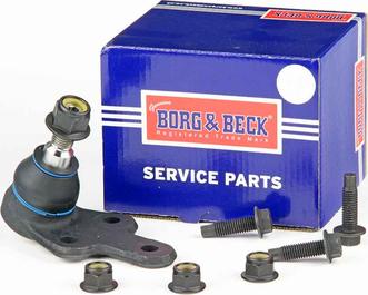Borg & Beck BBJ5536 - Balst / Virzošais šarnīrs autodraugiem.lv