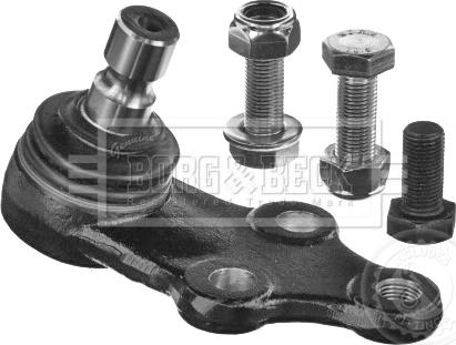 Borg & Beck BBJ5609 - Balst / Virzošais šarnīrs autodraugiem.lv