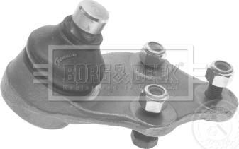 Borg & Beck BBJ5095 - Balst / Virzošais šarnīrs autodraugiem.lv