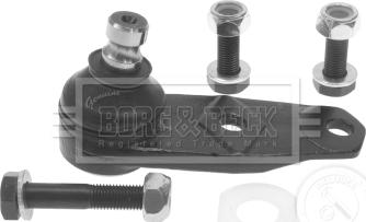 Borg & Beck BBJ5098 - Balst / Virzošais šarnīrs autodraugiem.lv