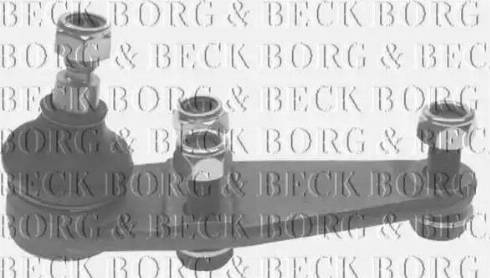 Borg & Beck BBJ5040 - Balst / Virzošais šarnīrs autodraugiem.lv