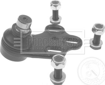 Borg & Beck BBJ5192 - Balst / Virzošais šarnīrs autodraugiem.lv