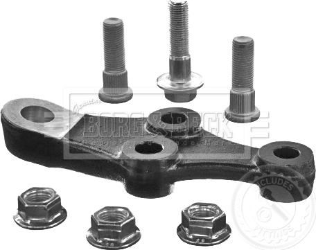 Borg & Beck BBJ5717 - Balst / Virzošais šarnīrs autodraugiem.lv