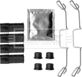 Borg & Beck BBK1496 - Piederumu komplekts, Disku bremžu uzlikas autodraugiem.lv
