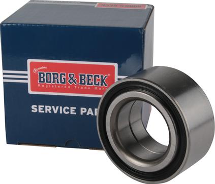 Borg & Beck BBK1602 - Piederumu komplekts, Disku bremžu uzlikas autodraugiem.lv