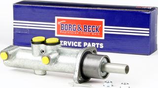 Borg & Beck BBM4662 - Galvenais bremžu cilindrs autodraugiem.lv