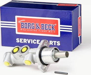 Borg & Beck BBM4689 - Galvenais bremžu cilindrs autodraugiem.lv