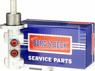 Borg & Beck BBM4683 - Galvenais bremžu cilindrs autodraugiem.lv