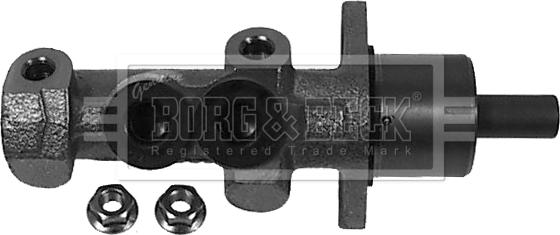 Borg & Beck BBM4629 - Galvenais bremžu cilindrs autodraugiem.lv