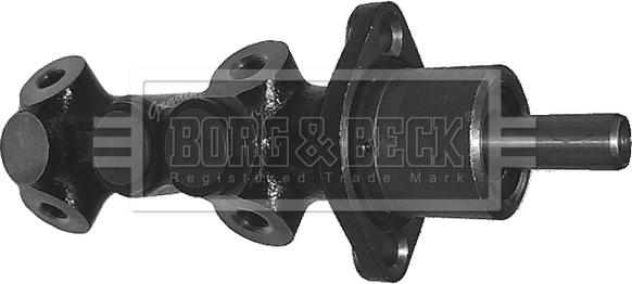 Borg & Beck BBM4054 - Galvenais bremžu cilindrs autodraugiem.lv