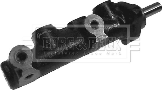Borg & Beck BBM4017 - Galvenais bremžu cilindrs autodraugiem.lv