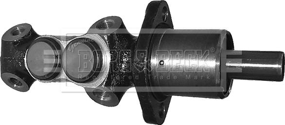 Borg & Beck BBM4024 - Galvenais bremžu cilindrs autodraugiem.lv