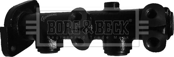 Borg & Beck BBM4195 - Galvenais bremžu cilindrs autodraugiem.lv