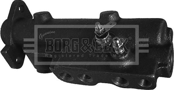 Borg & Beck BBM4184 - Galvenais bremžu cilindrs autodraugiem.lv