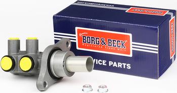 Borg & Beck BBM4804 - Galvenais bremžu cilindrs autodraugiem.lv