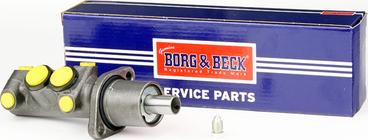 Borg & Beck BBM4297 - Galvenais bremžu cilindrs autodraugiem.lv