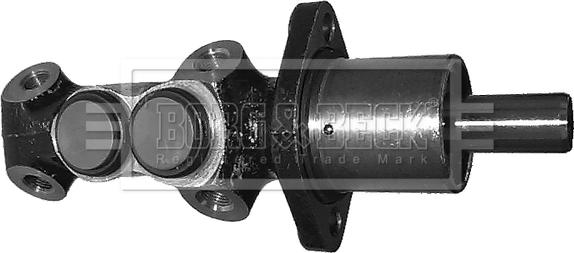Borg & Beck BBM4297 - Galvenais bremžu cilindrs autodraugiem.lv