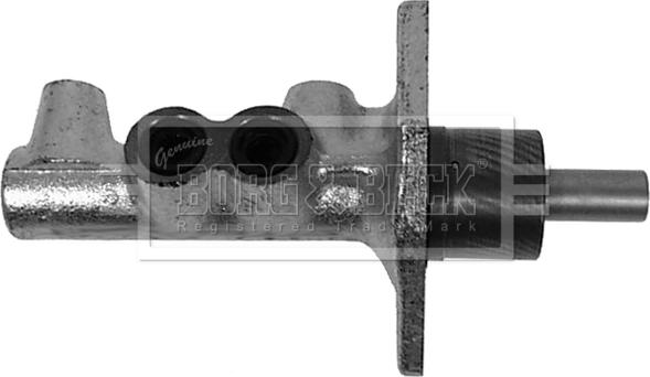 Borg & Beck BBM4209 - Galvenais bremžu cilindrs autodraugiem.lv