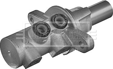 Borg & Beck BBM4749 - Galvenais bremžu cilindrs autodraugiem.lv
