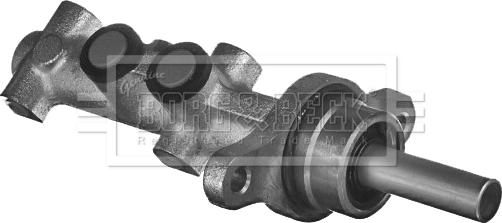Borg & Beck BBM4768 - Galvenais bremžu cilindrs autodraugiem.lv