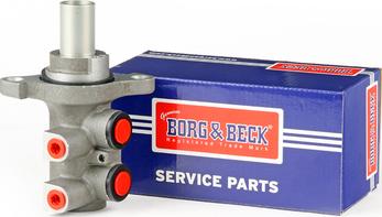 Borg & Beck BBM4779 - Galvenais bremžu cilindrs autodraugiem.lv