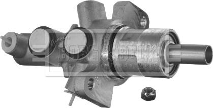 Borg & Beck BBM4778 - Galvenais bremžu cilindrs autodraugiem.lv
