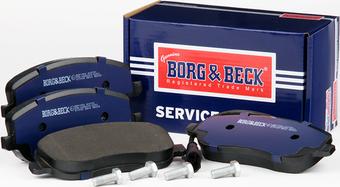 Borg & Beck BBP1954 - Bremžu uzliku kompl., Disku bremzes autodraugiem.lv