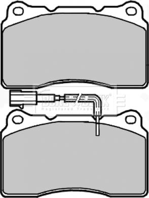 Valeo 671529 - Bremžu uzliku kompl., Disku bremzes autodraugiem.lv