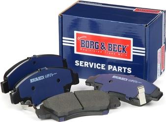 Borg & Beck BBP1467 - Bremžu uzliku kompl., Disku bremzes autodraugiem.lv