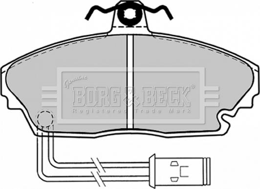 Lucas Electrical GDB479 - Bremžu uzliku kompl., Disku bremzes autodraugiem.lv