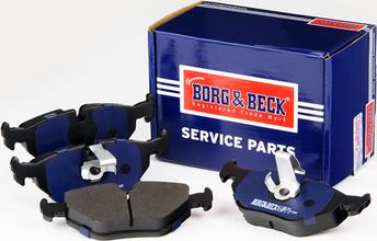 Borg & Beck BBP1591 - Bremžu uzliku kompl., Disku bremzes autodraugiem.lv