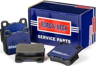 Borg & Beck BBP1544 - Bremžu uzliku kompl., Disku bremzes autodraugiem.lv