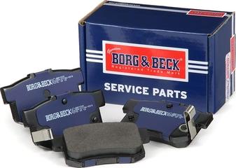Borg & Beck BBP1535 - Bremžu uzliku kompl., Disku bremzes autodraugiem.lv