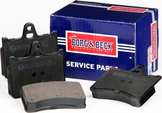 Borg & Beck BBP1579 - Bremžu uzliku kompl., Disku bremzes autodraugiem.lv