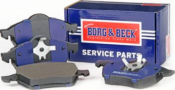 Borg & Beck BBP1575 - Bremžu uzliku kompl., Disku bremzes autodraugiem.lv