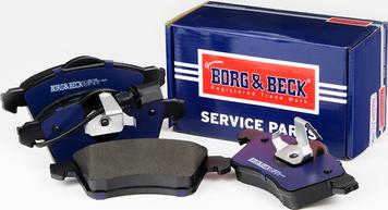 Borg & Beck BBP1692 - Bremžu uzliku kompl., Disku bremzes autodraugiem.lv