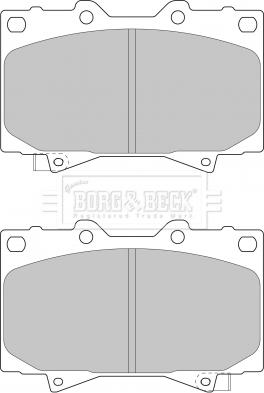 BOSCH 986505670 - Bremžu uzliku kompl., Disku bremzes autodraugiem.lv