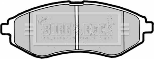 Borg & Beck BBP1879 - Bremžu uzliku kompl., Disku bremzes autodraugiem.lv