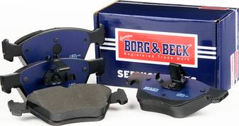 Borg & Beck BBP1393 - Bremžu uzliku kompl., Disku bremzes autodraugiem.lv