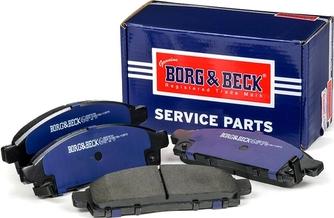 Borg & Beck BBP2054 - Bremžu uzliku kompl., Disku bremzes autodraugiem.lv