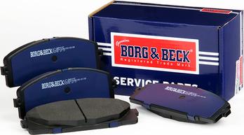 Borg & Beck BBP2197 - Bremžu uzliku kompl., Disku bremzes autodraugiem.lv