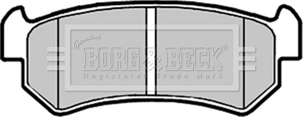 Borg & Beck BBP2146 - Bremžu uzliku kompl., Disku bremzes autodraugiem.lv
