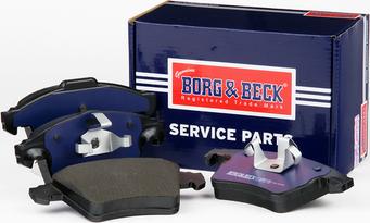 Borg & Beck BBP2108 - Bremžu uzliku kompl., Disku bremzes autodraugiem.lv